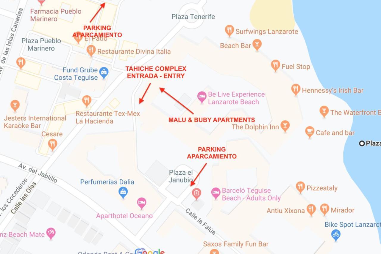 Vivienda Vacacional Malu Costa Teguise Buitenkant foto